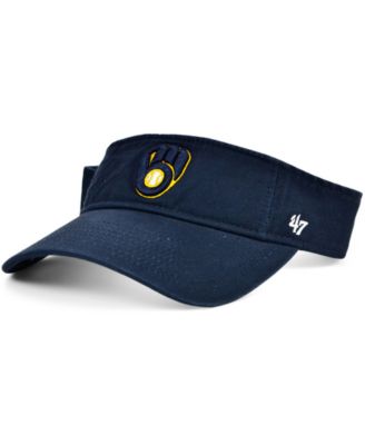 '47 Brand - Milwaukee Brewers 2020 Clean Up Visor