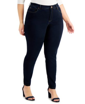 I.N.C. International Concepts - Plus Size Essex Super Skinny Jeans