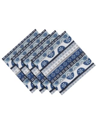 Laural Home - Simply Winter 20x20 Napkin