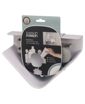 Joseph Joseph - EasyStore™ Corner Shower Caddy with Mirror