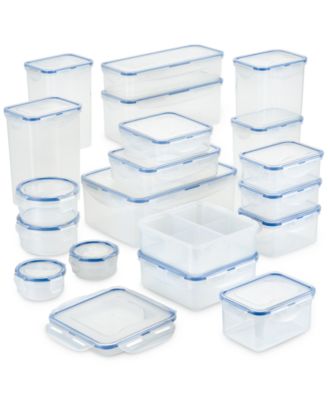 Lock n Lock - 38-Pc. Easy Essentials Food Storage Container Set