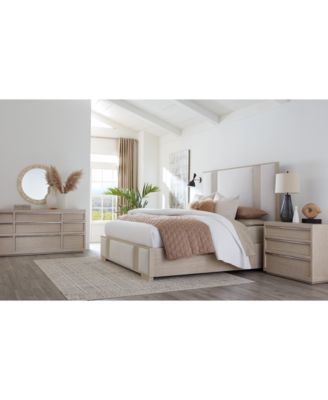 VSUserMacys5 - Solaria 3pc Bedroom Set (King Bed, Dresser & Nightstand)
