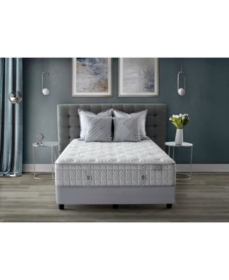 Hotel Collection - by Aireloom Coppertech Silver 13" Plush Mattress Set- King, Created for Macy's