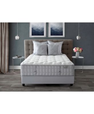 Hotel Collection - By Aireloom Holland Maid Coppertech Silver Natural 14.5" Firm Mattress Set- King, Created for Macy's