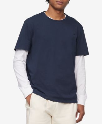 Calvin Klein - Men's Smooth Solid T-Shirt