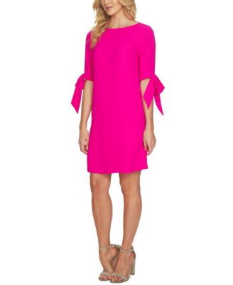 CeCe - Tie-Sleeve Shift Dress