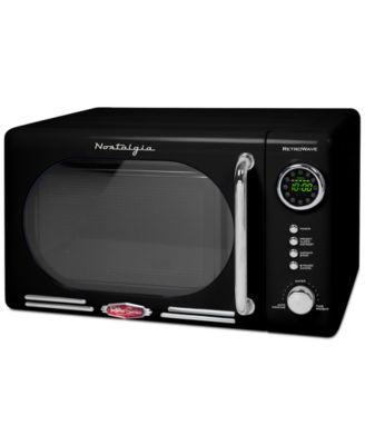 Nostalgia - NRMO7AQ6A Retro 700-Watt LED Microwave