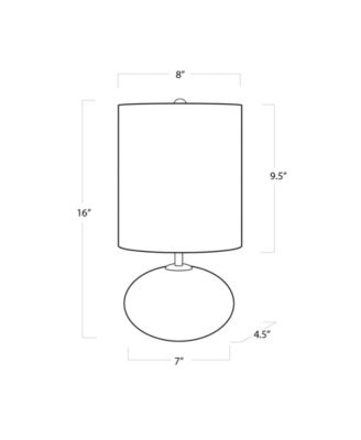 Regina Andrew Design - Concrete Orb Table Lamp