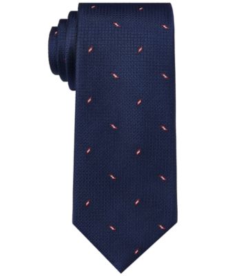 Michael Kors - Men's Classic Design Spaced-Out Geometric Tie