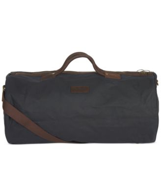 Barbour - Men's Waxed Holdall