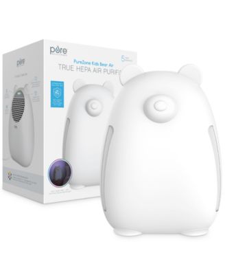 Pure Enrichment - PureZone True HEPA Bear-Shaped Air Purifier