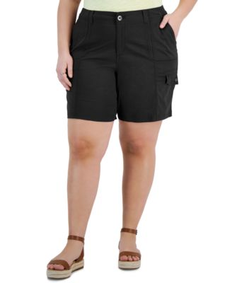 Style & Co - Plus Size Cargo Shorts