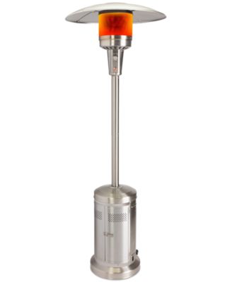 Cuisinart - Stainless Steel Outdoor Propane Patio Heater