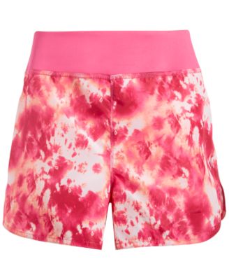 ID Ideology - Toddler & Little Girls Tie-Dye Elastic-Waist Shorts