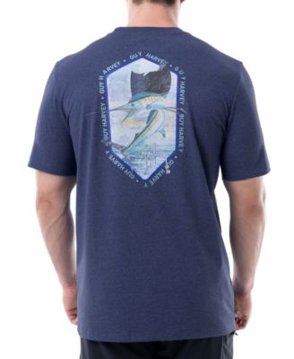 Guy Harvey - Men's Threadcycled™ Short Sleeve Crewneck T-Shirt