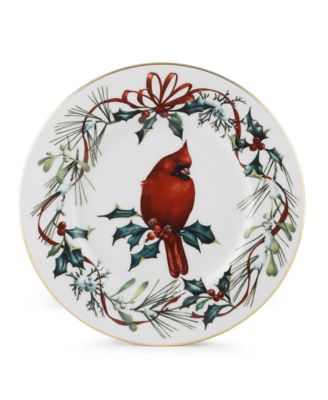Lenox - Winter Greetings Accent Plate