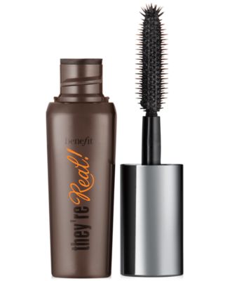 Benefit Cosmetics - they're real! lengthening mascara