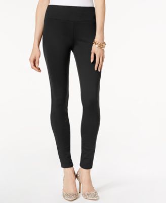 I.N.C. International Concepts - Pull-On Ponte Skinny Pants