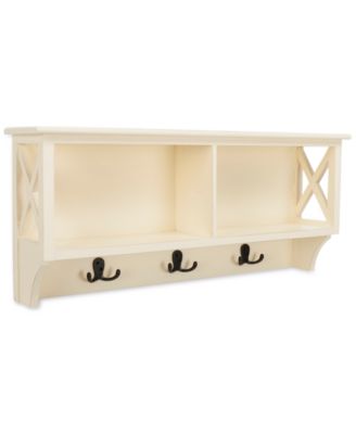 Safavieh - Freya Hanging Storage Wall Rack, Quick Ship