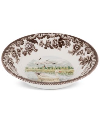Spode - Woodland Snow Goose Cereal Bowl