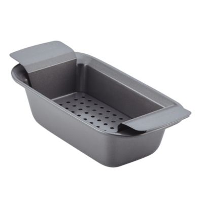 Rachael Ray - &reg; Nonstick Bakeware 9-Inch x 5-Inch Loaf Pan