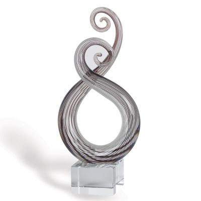 Badash Crystal - Entangle  10" Tall