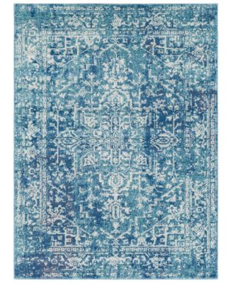Surya - Harput HAP-1023 Teal 7'10" x 10'3" Area Rug