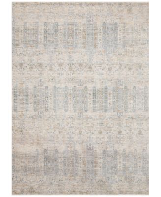 Spring Valley Home - Pandora PAN-02 Ivory/Mist 5' x 8' Area Rug