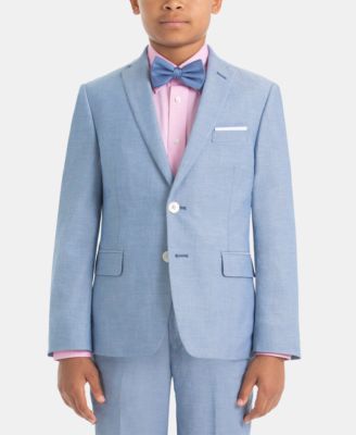 Lauren Ralph Lauren - Little Boys Cotton Suit Jacket