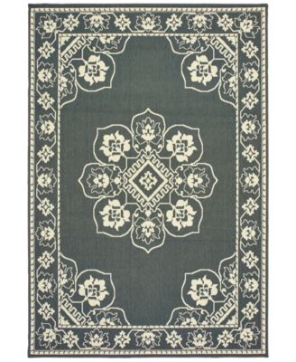 Oriental Weavers - Marina 7764 3'7" x 5'6" Indoor/Outdoor Area Rug
