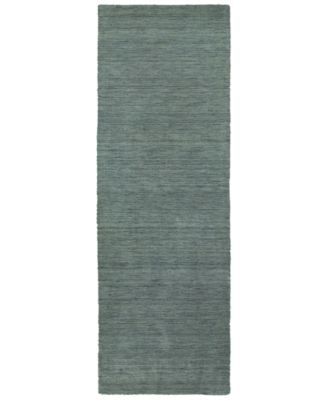 Oriental Weavers - Aniston 27101 Blue/Blue 2'6" x 8' Runner Area Rug