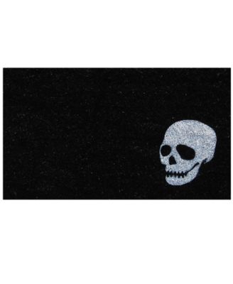 Home & More - Skull 17" x 29" Coir/Vinyl Doormat