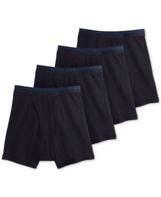 Jockey - Men's 4-Pk. Staycool+ Boxer Briefs