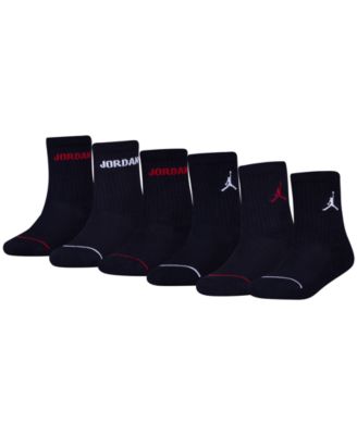Macy's - Big Boys 6-Pk. Crew Socks