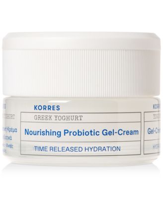 KORRES - Korres Greek Yoghurt Nourishing Probiotic Gel-Cream Time Released Hydration, 0.33-oz.