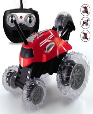 Sharper Image - Toy RC Monster Spinning Car