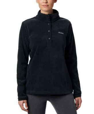 Columbia - Springs Snap-Front Colorblocked Top
