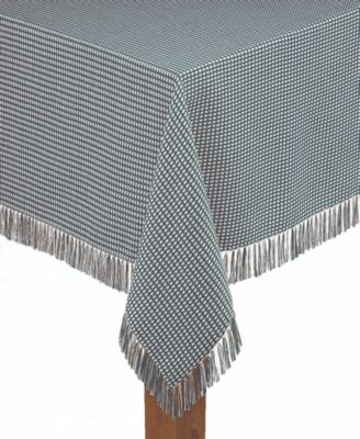 Lintex - Homespun Hunter 100% Cotton Tablecloth 60"X102"