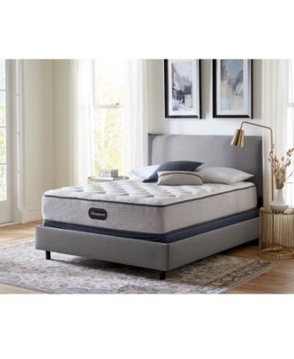 Beautyrest - BR-800 12" Medium Firm Mattress Set - California King
