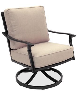 Agio - Lexington Outdoor Swivel Rocker Chair