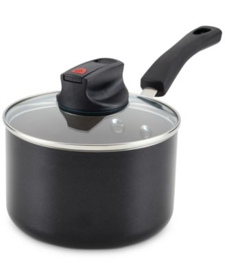 Farberware - Smart Control Aluminum Nonstick 2-Qt. Saucepan & Lid