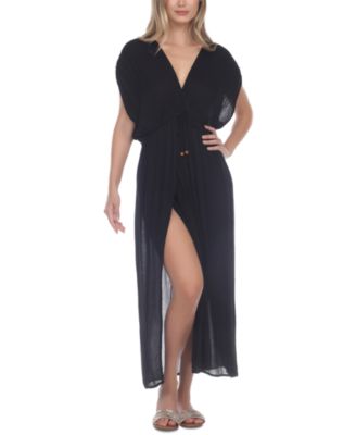Raviya - Front-Slit Cover-Up Dress