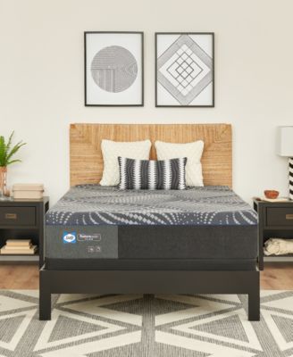 Sealy - Posturepedic Albany Memory Foam 13" Soft Mattress- King