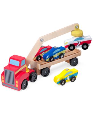 Melissa and Doug - Kids' Magnetic Car Loader