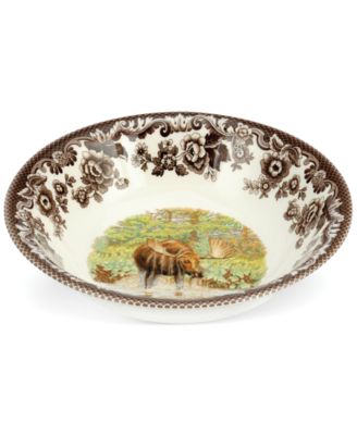 Spode - Woodland Majestic Moose Ascot Cereal Bowl