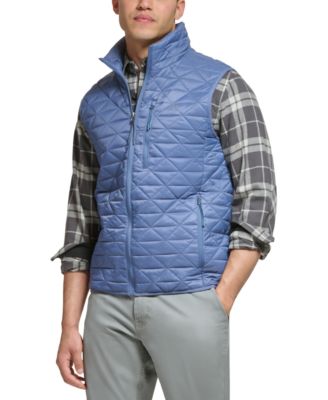 BASS OUTDOOR - Men's Delta Diamond Quilted Packable Puffer Vest