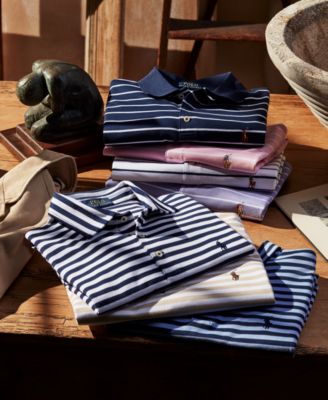 Polo Ralph Lauren - Men's Classic-Fit Soft Cotton Polo Shirt
