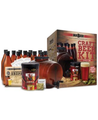 Mr. Beer - Diablo IPA Complete Homebrewing Kit