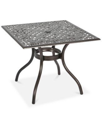 Noble House - Kerine Square Table, Quick Ship