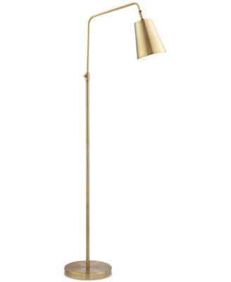 Kathy Ireland - Zella Downbridge Floor Lamp